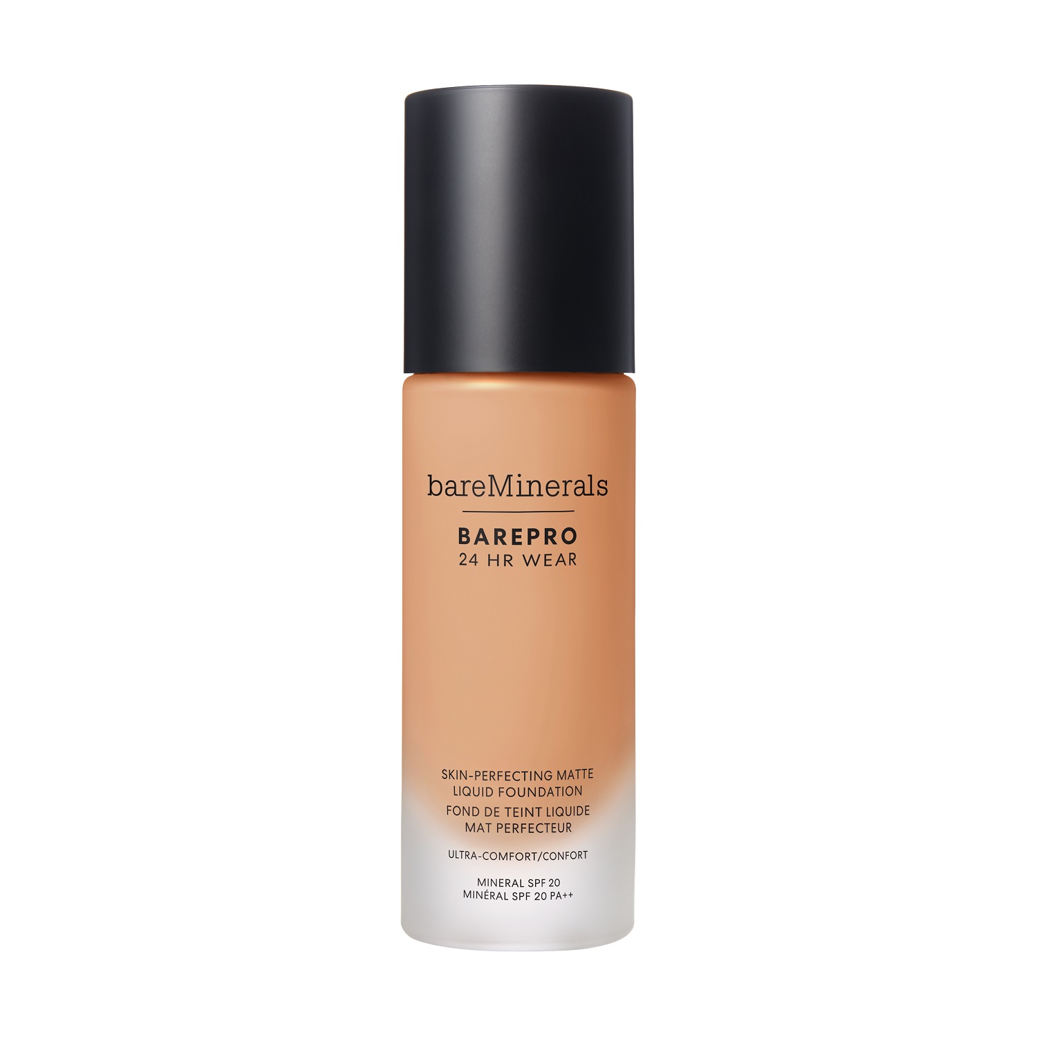 BAREPRO 24 HR WEAR SKIN-PERFECTING MATTE LIQUID FOUNDATION MINERAL SPF 20 PA++ (BASE LÍQUIDA ACABADO MATTE)